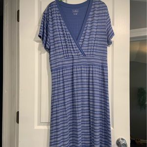 LL Bean cute summer dress